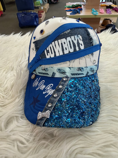One-of-a-kind Junk Trucker Hats