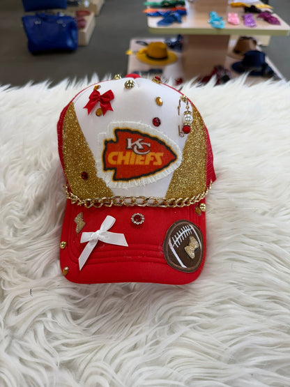 One-of-a-kind Junk Trucker Hats