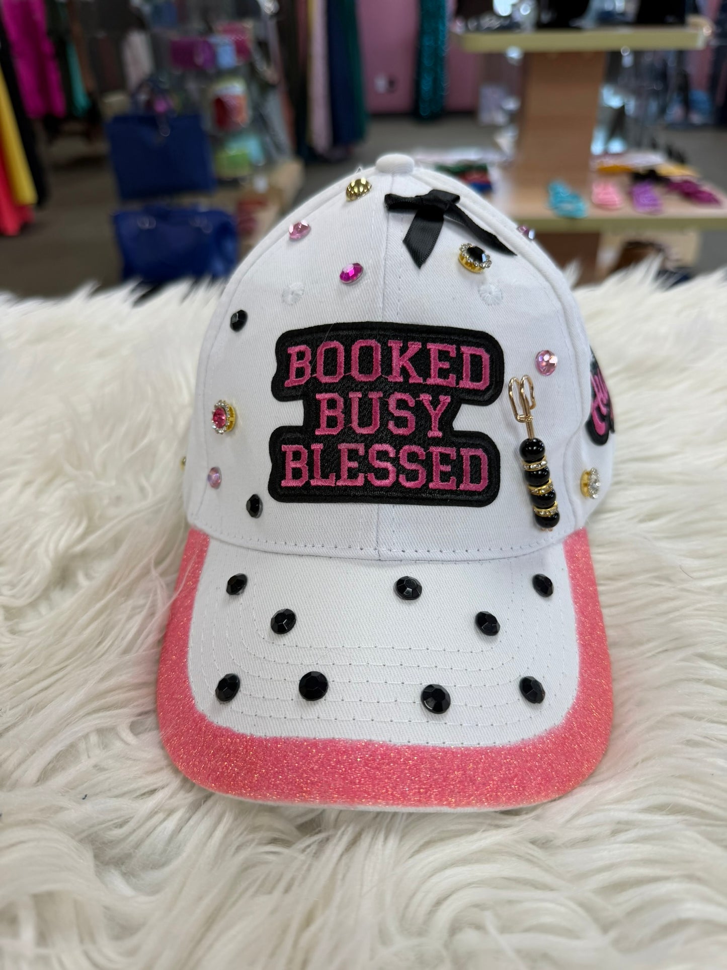 One-of-a-kind Junk Trucker Hats