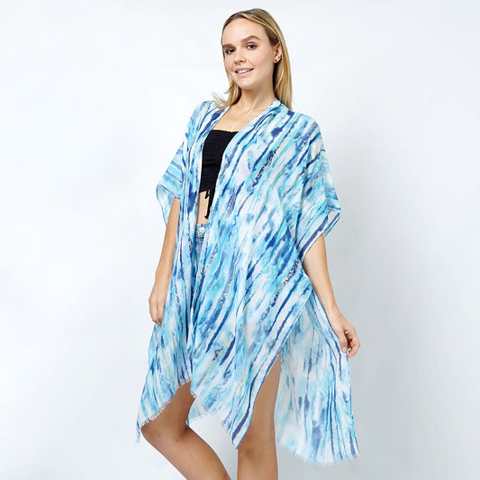 Printed Kimono