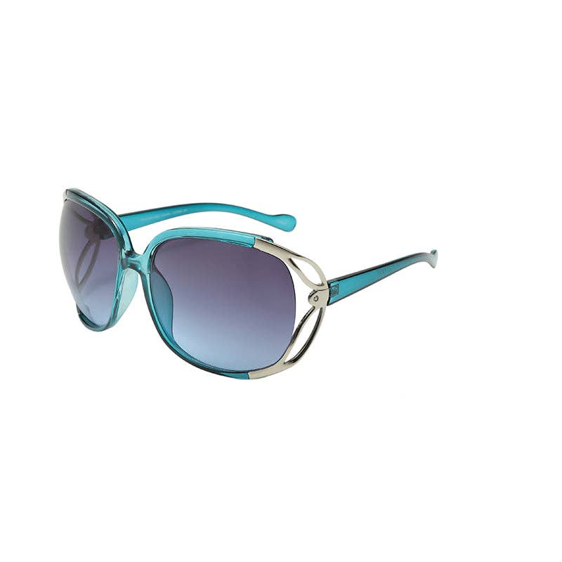 Large Round Lens with Slim Legs 3126