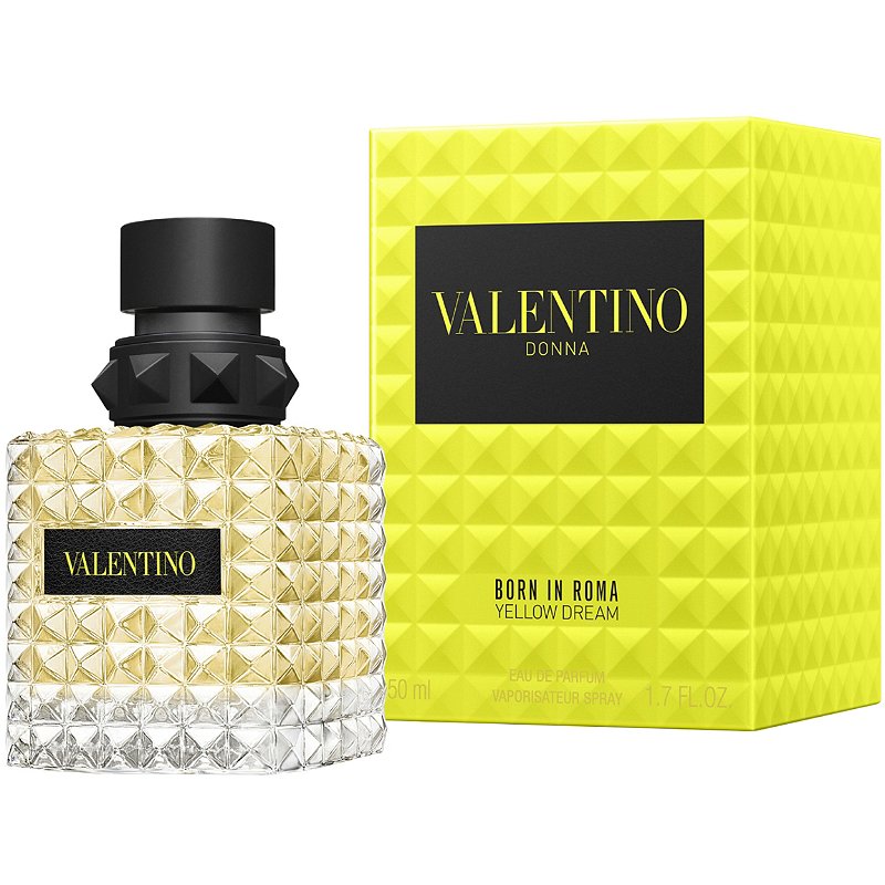 Donna Born in Roma Yellow Dream by Valentino