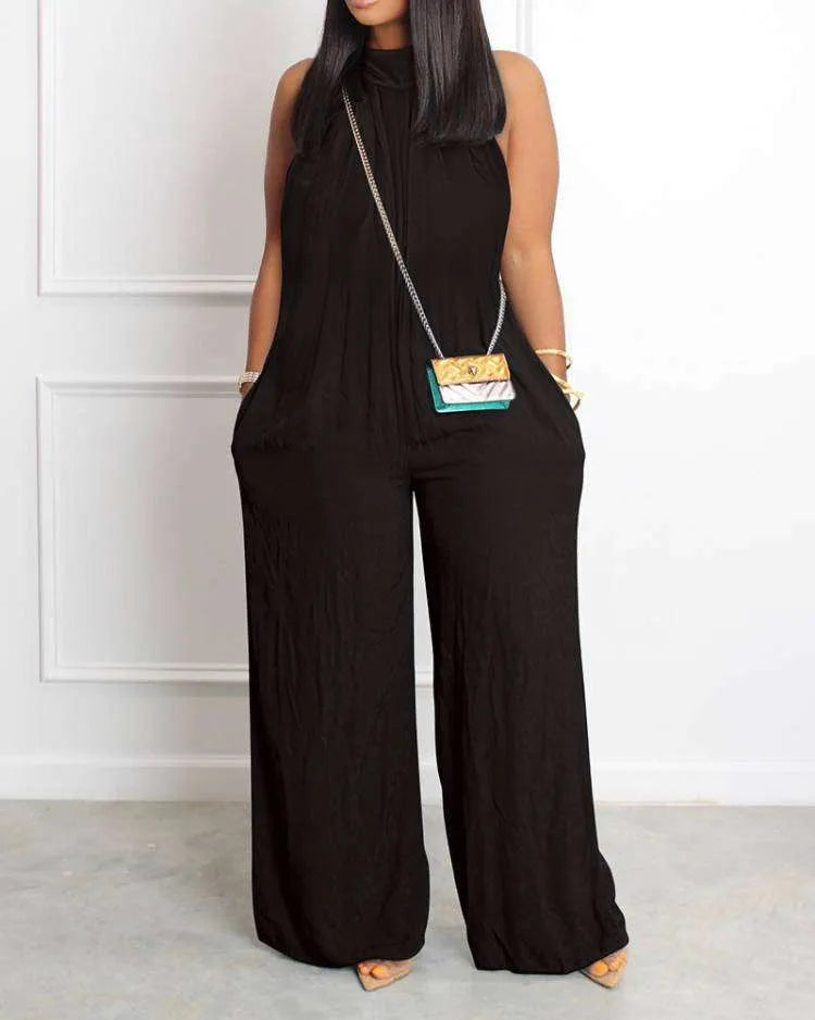 Sleeveless Jumpsuit