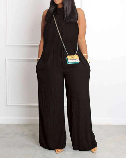 Sleeveless Jumpsuit