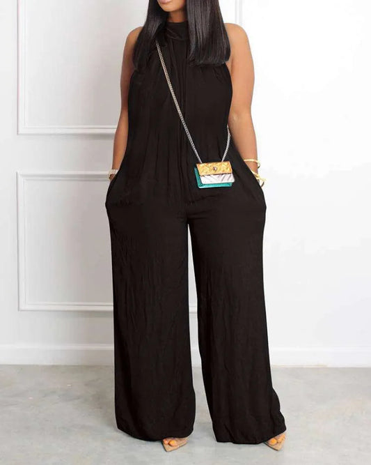 Sleeveless Jumpsuit