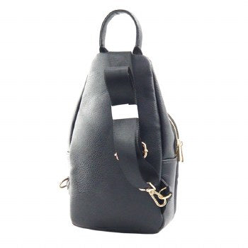 Faux Leather Sling Bag