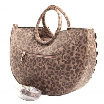 Luxe Collection Cheetah Print Handbag