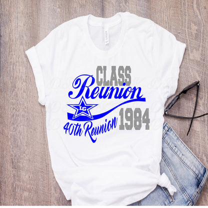 Class of 1984 Reunion Shirt