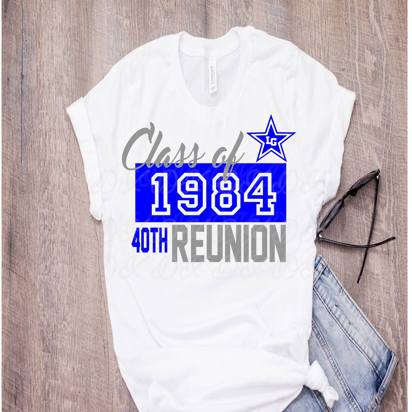 Class of 1984 Reunion Shirt