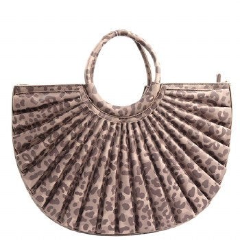 Luxe Collection Cheetah Print Handbag