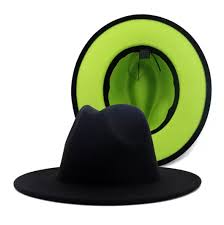 Two-tone Fedora Hat