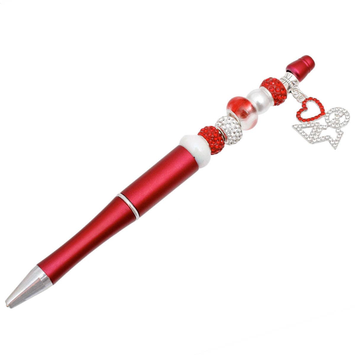 DST Sorority Bling Bead and Charm Pen