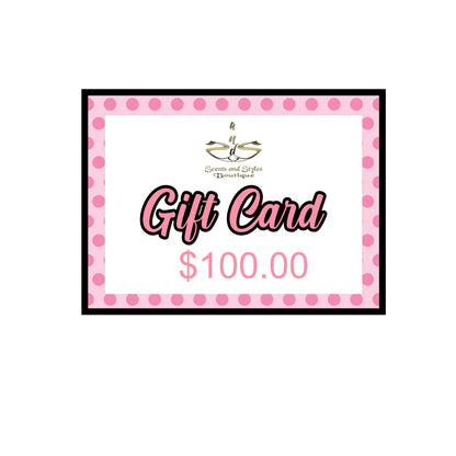 Scents and Styles Gift Card