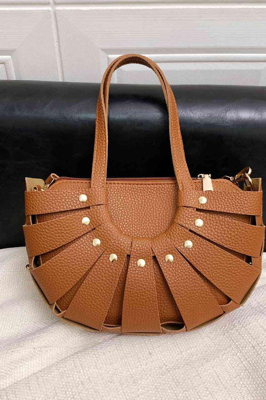 Faux Leather Handbag